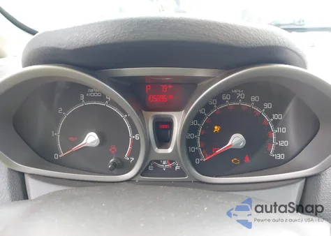 2012 Ford Fiesta Sel z USA, uszkodzony, nr VIN 3FADP4CJ1CM216567